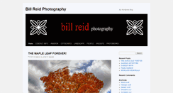 Desktop Screenshot of bilyreid.com